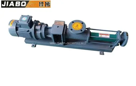 Промышленный винтовой насос с одной полостью для пищевых продуктов, воды, молока, грязи и масла — совместим с Netzsch/Allweiler/Seepex/PCM/Mono Промышленный винтовой насос с одной полостью для пищевых продуктов, воды, молока, грязи и масла — совместим с Netzsch/Allweiler/Seepex/PCM/Mono