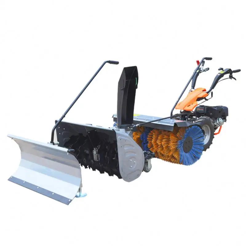 

Multifunction Snow Blower 3 In 1 Include Snow Plow And Brush