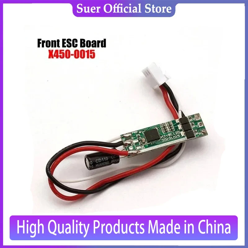 WLtoys XKS X450 RC planeador avión repuestos Motor placa de circuito Servo cuchillas traseras tornillo Shell receptor hélice ESC Accesorios