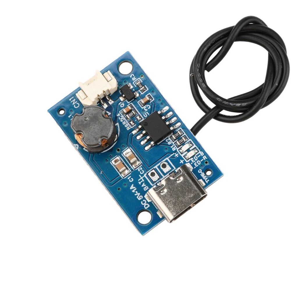 Type-C Humidifier Atomization Driver Board with Water Shortage Protection Continuous Spray Module for Humidification DIY Project