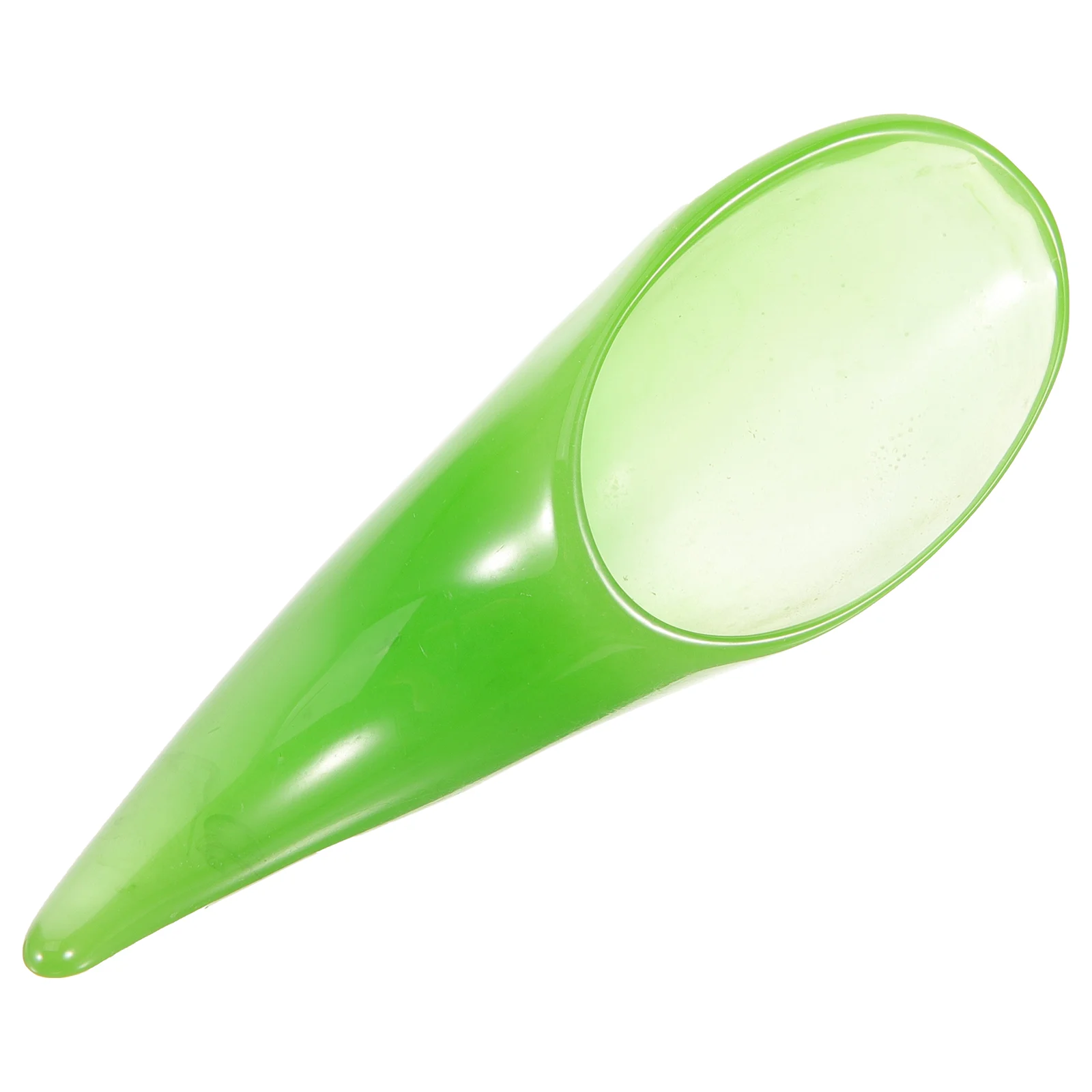 Horn Scraping Bucket Massage Stick Board Corner Tip Tube (green Curved Tube) Scrapper Neck Massager Muscle Scraper Tools