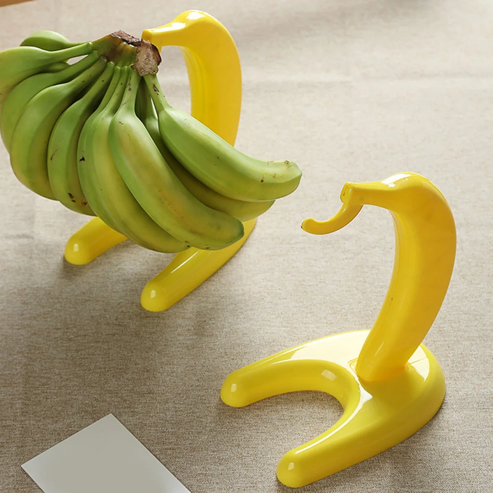 Countertop Banana Holder Hanger Stand Standing Holder Hook Hanging Container Outdoor Grape Desktop Fruit Storage Trellis Tree