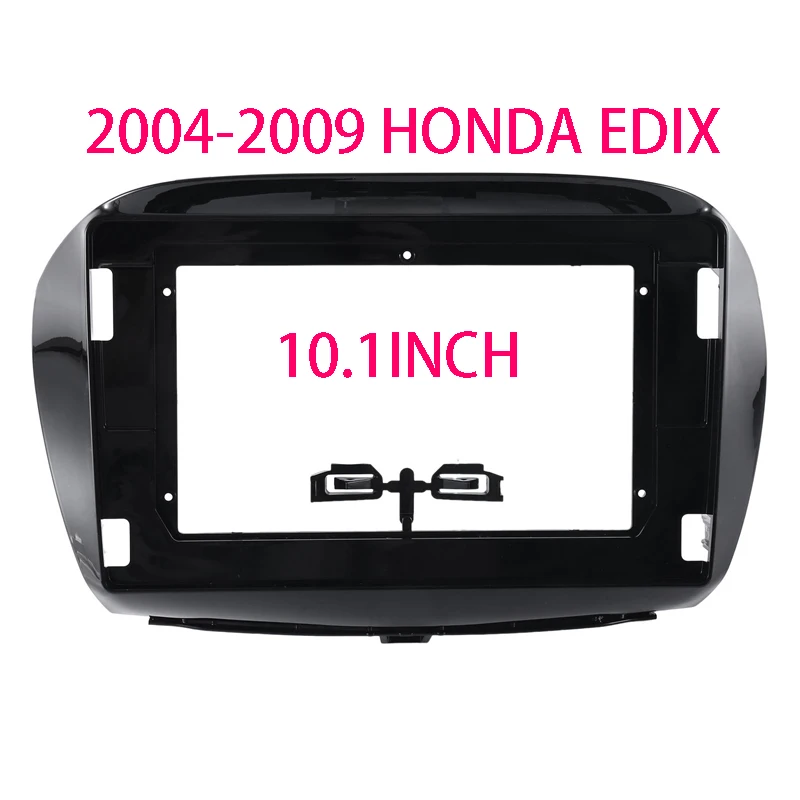 10.1 INCH GPS Navigation Frame Stereo DVD Player Install Surround Panel Radio Face Bezel For Honda  EDIX 2004-2009