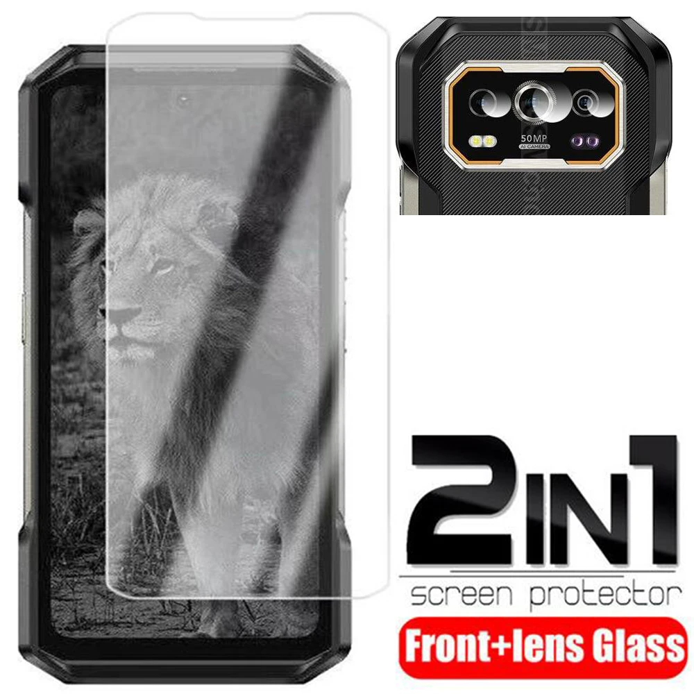 Szklana osłona ochronna do kamery Ulefone Armor 27 Pro ze szkła hartowanego do Miękki obiektyw aparatu Ulefone Armor 27T Pro — zdjęcie produktu 3