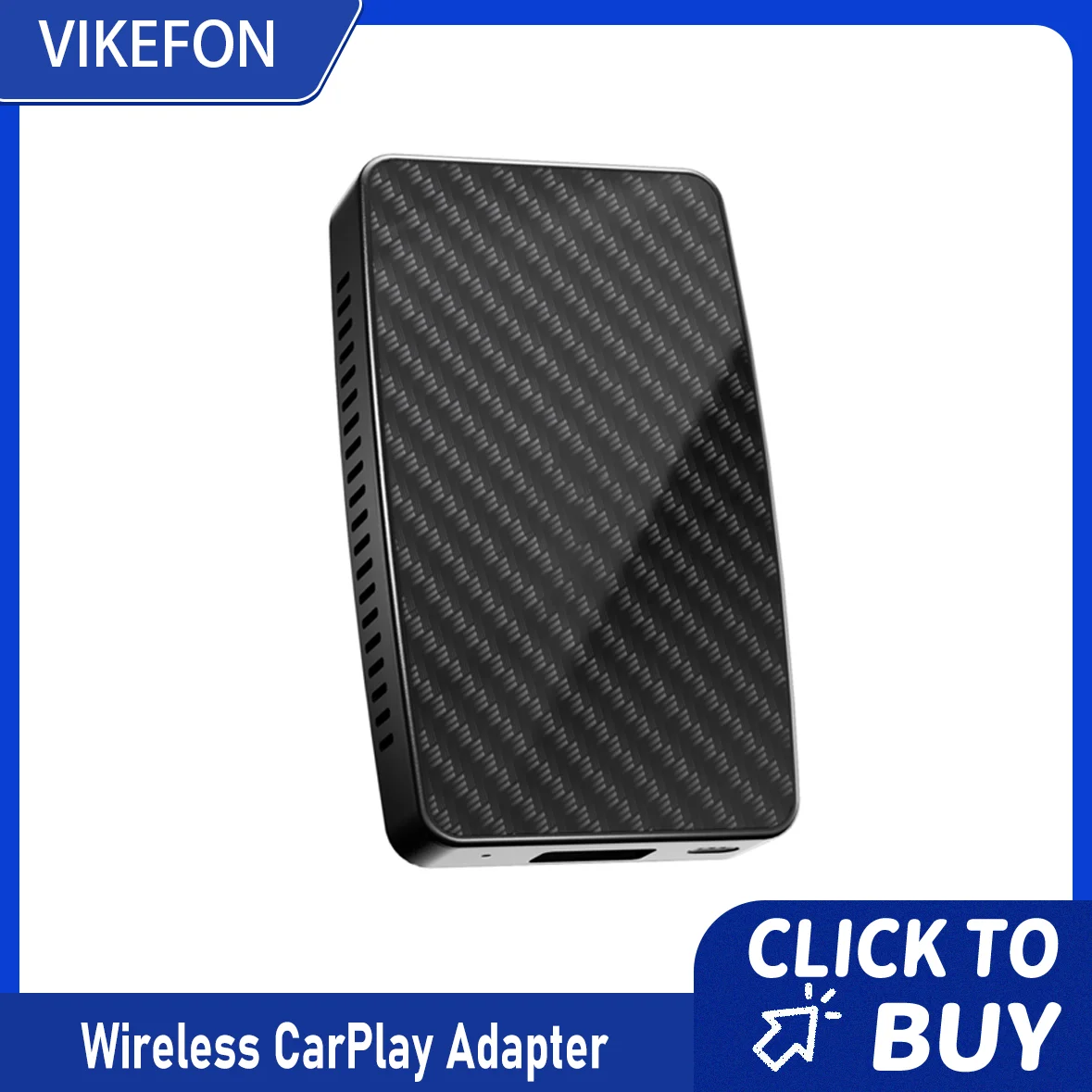 

Беспроводной адаптер Android Ai Box для CarPlay и Android Auto с поддержкой YouTube, Netflix, Spotify, IPTV для автомобилей с проводным CarPlay