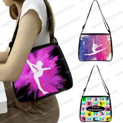 Rhythmische Gymnastik Mädchen Handtasche Mode-Shopping Schulter Taschen Verstellbaren Gürtel Frauen Messenger Tasche Damen Kupplung Tote Tasche