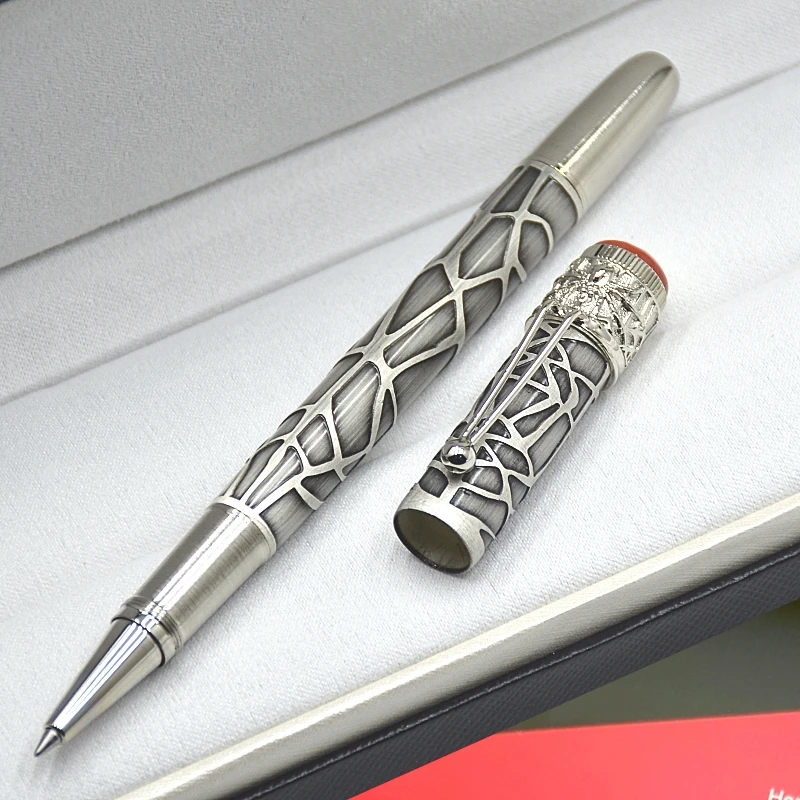 AAA Limited Edition MB Heritage Series 1912 Rollerball Pen Unique Spider Reliefs Office Writing Piston Filling Fountain Pens