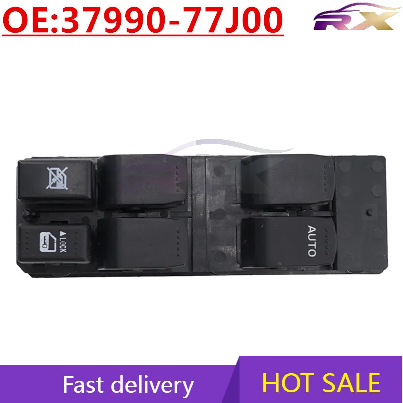 

OEM:37990-77J00 Auto Accessories Glass Lifter Switch Power Window Control Switch For Suzuki Swift