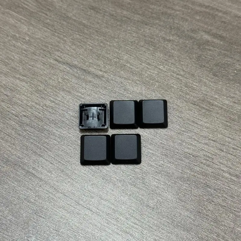 31BA 5Pcs PBT Low Profile Backlit Blank Nonslip Keycap for G915/G813/G815/G913 TKL Keyboard keycaps