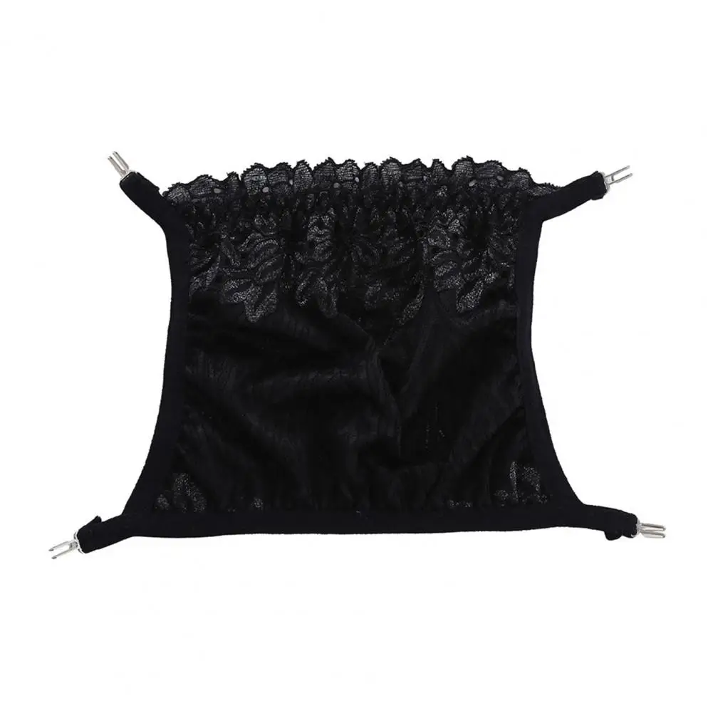 Lace Modesty Panel for Women, Invisible Cleavage Cover Hook to Bra, Insert Mock Camisole Set, Anti-Peek Coverage for Dresses, To