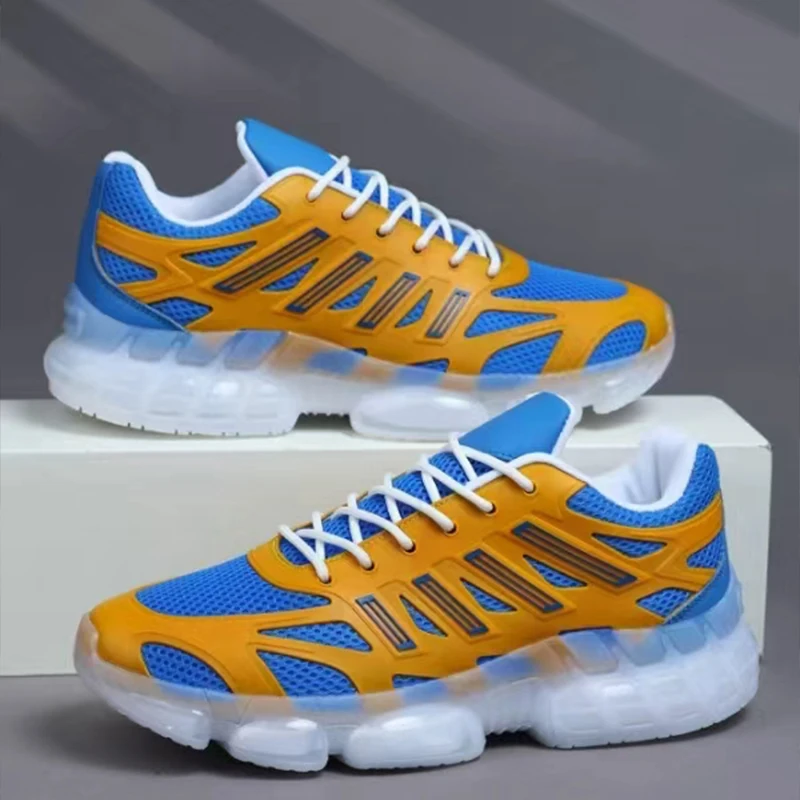 

Новые поступления, прозрачные кроссовки, мужские модные кроссовки на платформе, мужские дышащие противоскользящие мужские повседневные кроссовки zapatillas hombre