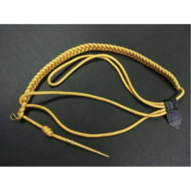 

Army Shoulder Aiguillette Aguillette Aiglet Aglet Honor Guard Art Troupe Officer Soldier Costume Decorative Accessories
