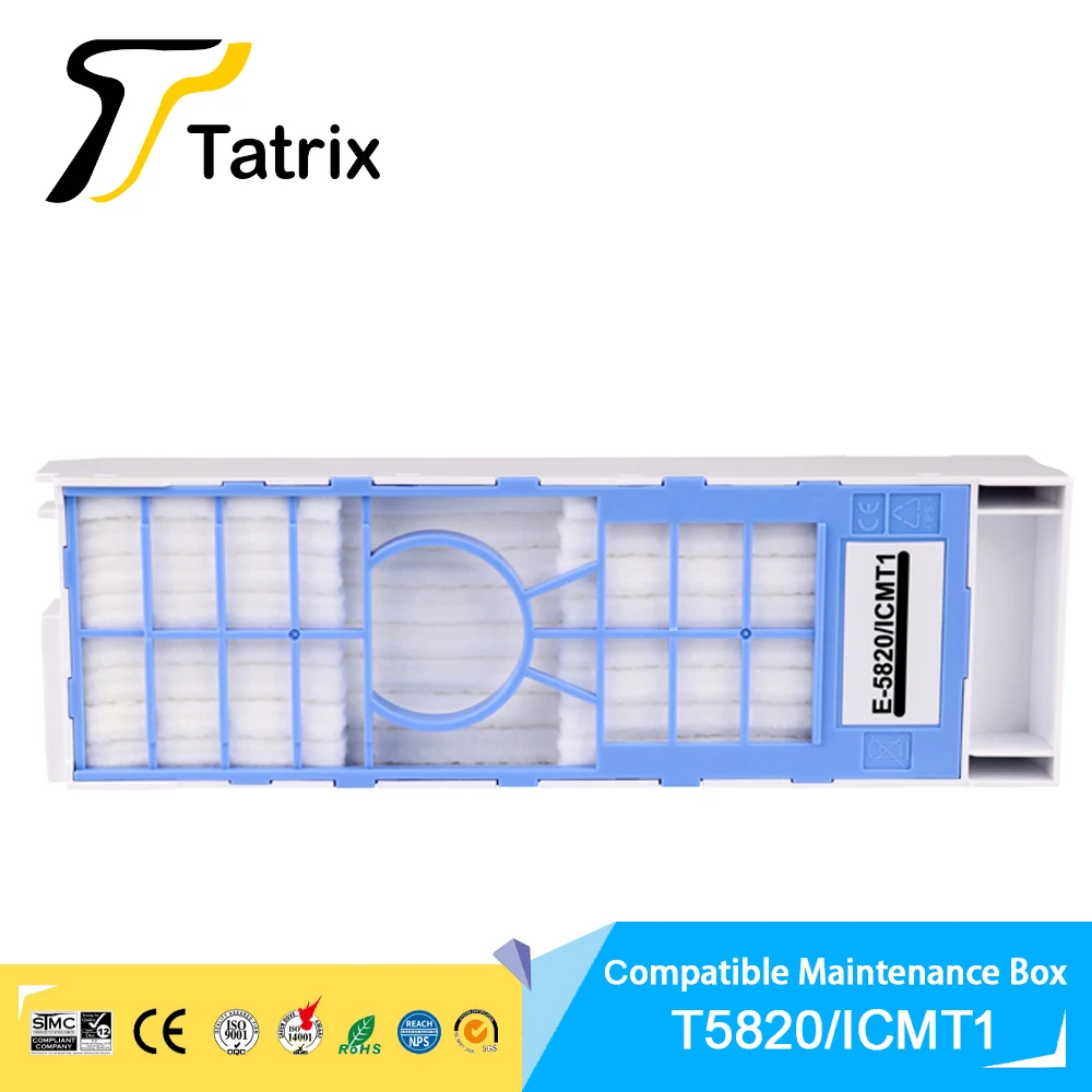 Tatrix T5820 C13T582000 Premium Maintenance Box for EPSON 3800 3800C 3850 3880 3885 3890 SC-P800 SL-D700 SL-D870 DX100 Printer view 2