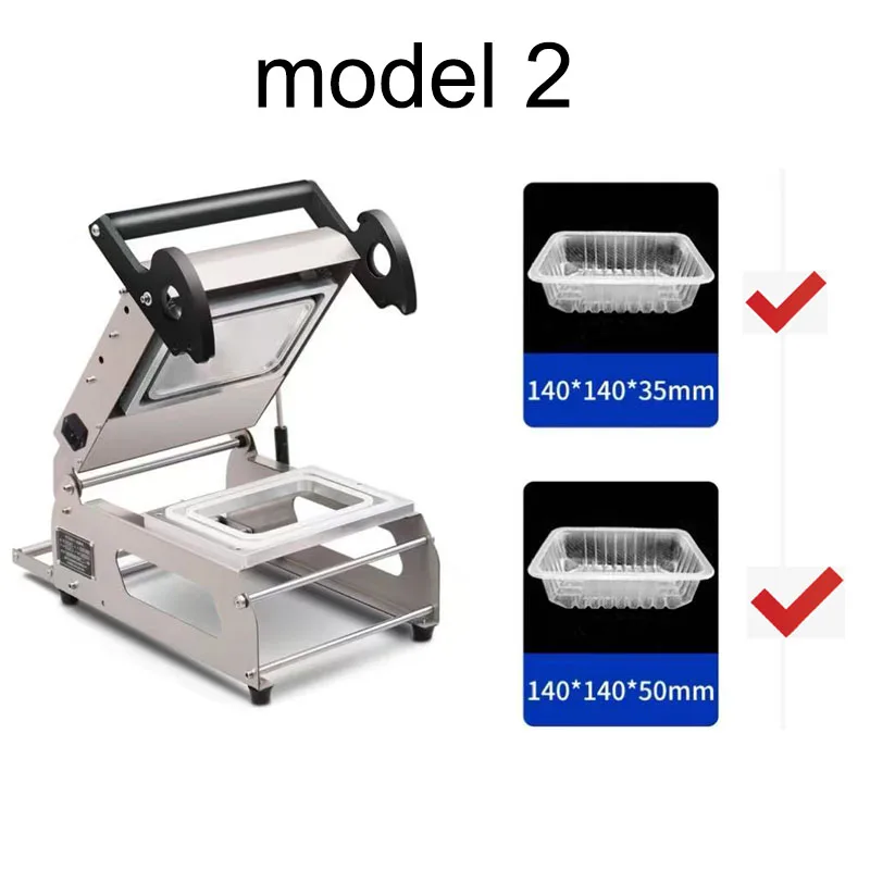 High Quality Highly Efficient Packaging Machine Tray Sealing Machine High Efficiency Easy Operation Sealing Machine