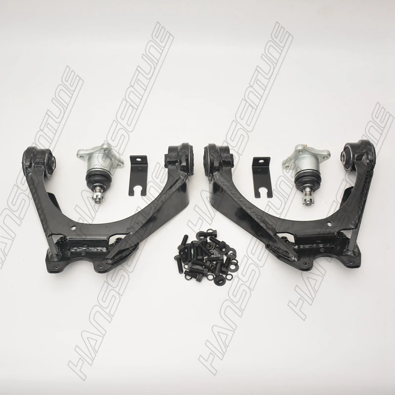 4x4 New Type Greasable Unadjustable Extended Ball Joints Front Upper Control Arm For Pajero Sport/ Montero Sport ,Triton 2005+