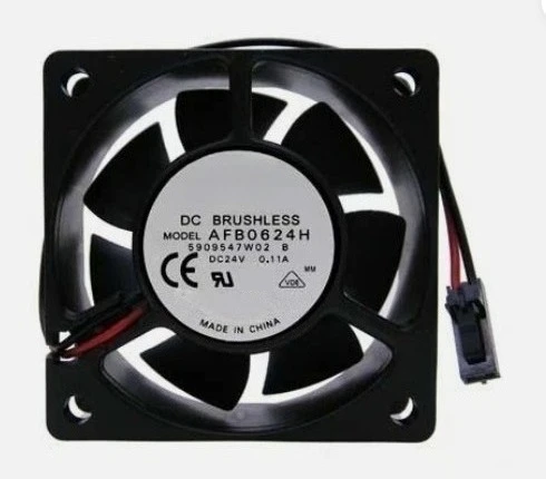 

Brand New Original AFB0624H DC24V 0.12A 60*60*25MM 2-Pin Server Cooling Fan #A6-11 Fast delivery