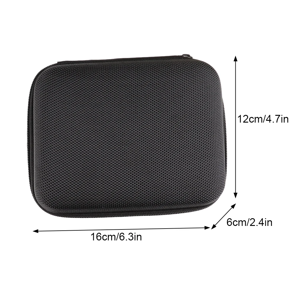 Rectangular Storage Bag EVA Earphone Bag Mobile Power Hard Disk Neutral Zipper Box Portable Universal Bag