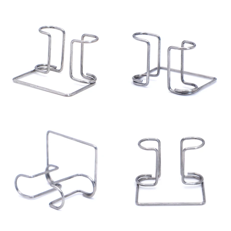 Rodillo de algodón para ortodoncia Dental, soporte de Clip de acero inoxidable, Autoclavable, aislador de clínica de odontología