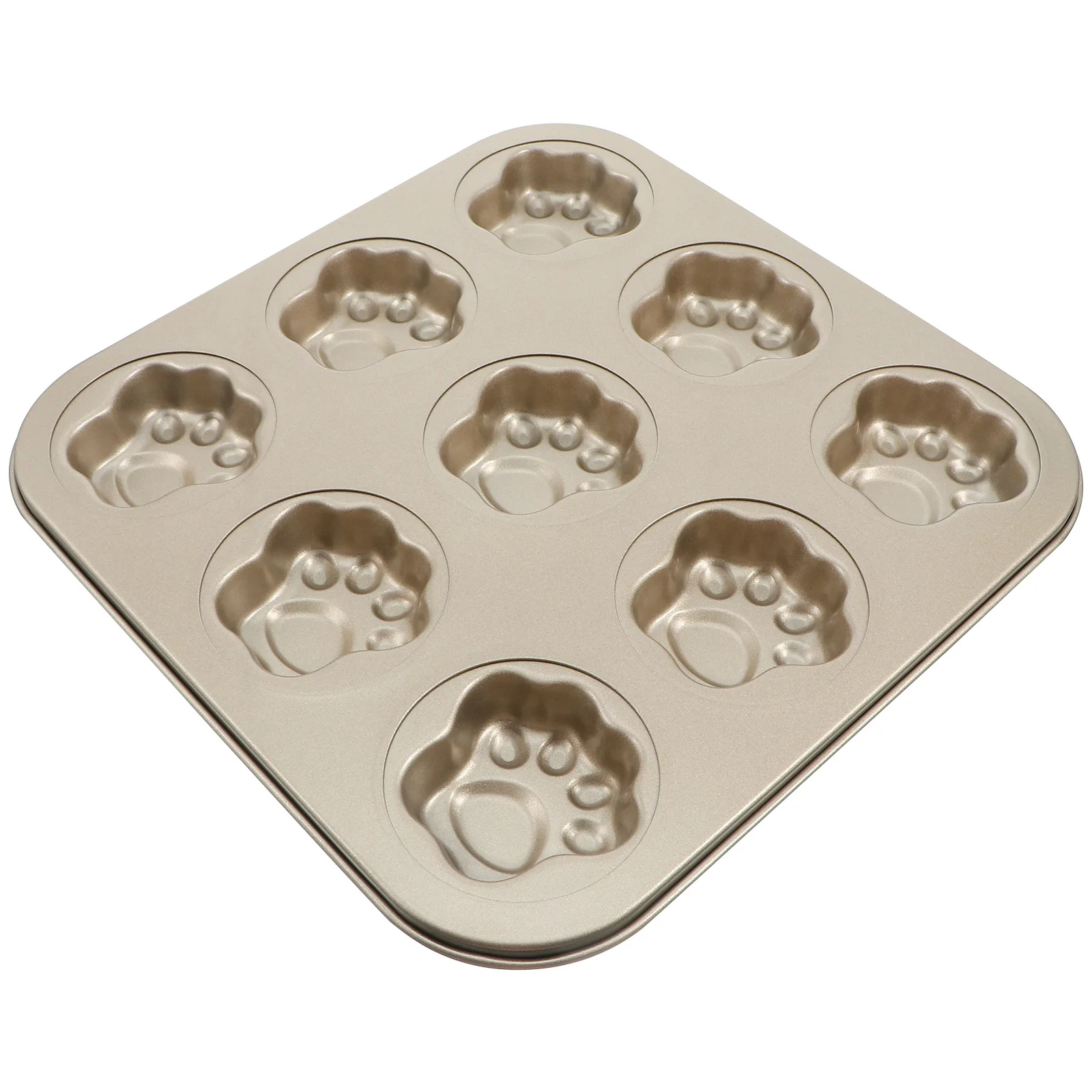 

1pc Cat Claw Biscuit Carbon Steel Non Stick Easy Demould Baking Tools Cake Molds Cookie Cartoon Biscuit Molds