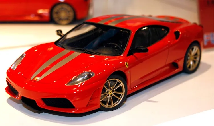 Prefabricated assembly model Fujimi-12336-B 1/24 F430 Scuderia 288 GTO car model kit