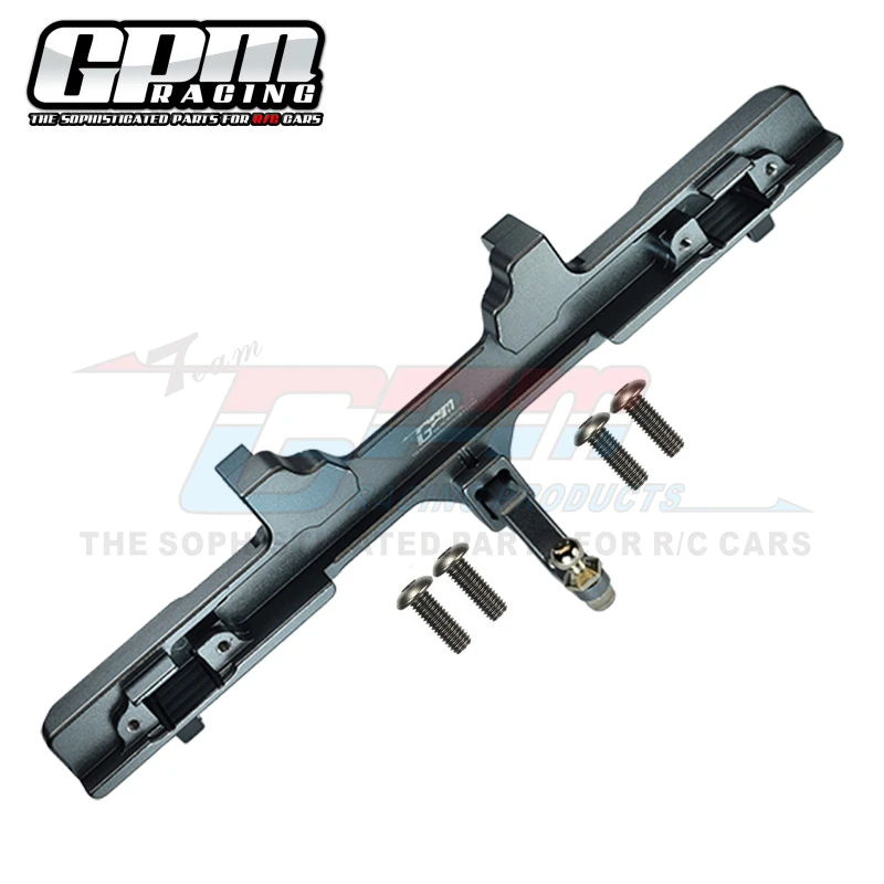 GPM Aluminum Rear Bumper For Trx 4 Mercedes-Benz For TRAXXAS TRX-6 Mercedes-Benz