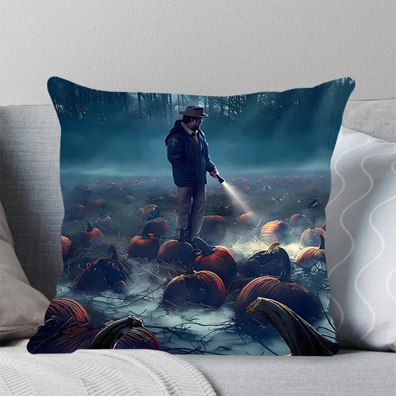 New pillowcase bedding comfortable square pillow sofa home high quality pillowcase Stranger Things Fashion bolster Home Decor