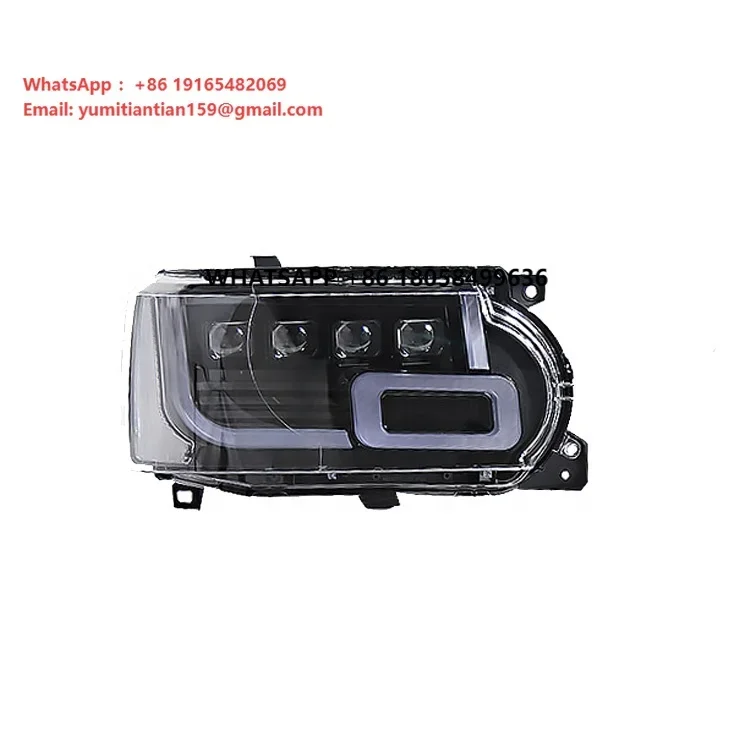 Car Accessories Lighting High Low Beam Upgrade 2018 Head Lamp LED Headlight for Land Rover Range Rover Vogue 2010-2013