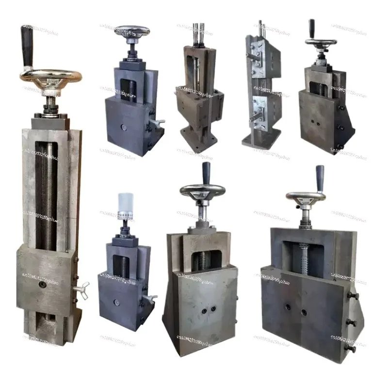 

Cylindrical Scale Vertical Right Angle Dovetail Slot With Rod Screw Carriage Slide Table Pallet L-type Lifting Slide