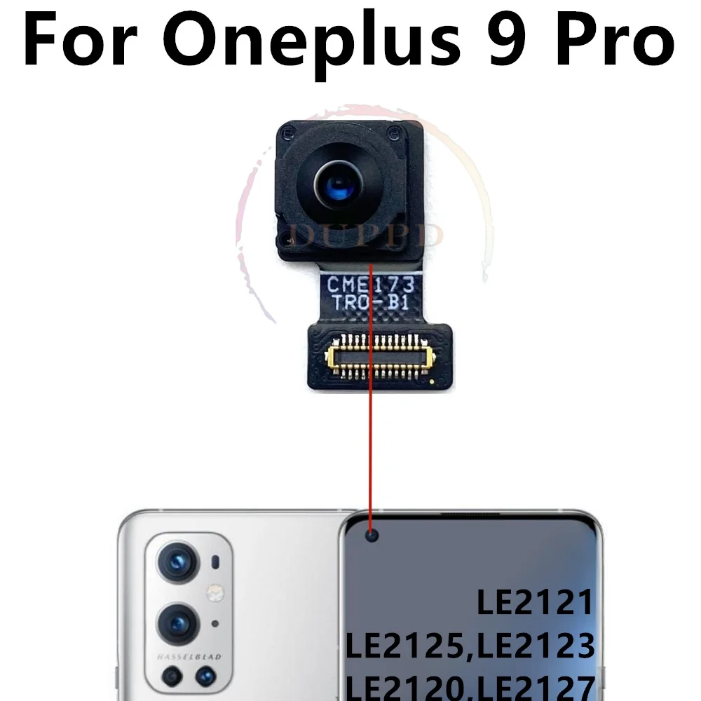 Front Rear Camera For Oneplus 9 Pro 9pro Main Ultrawide Depth Macro Telephoto Original Back Camera Module Spare Parts