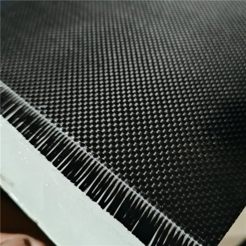 3K 210/240/300g Carbon Fiber Cloth Has High Modulus And is Used For Surface Modification of Automobile Appearance Parts