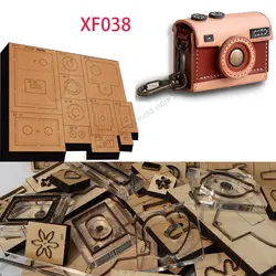 New Japan Steel Blade Wooden Die Long Style Handbag Wallet Leather Craft Punch Hand Tool Cut Knife Mould XF038