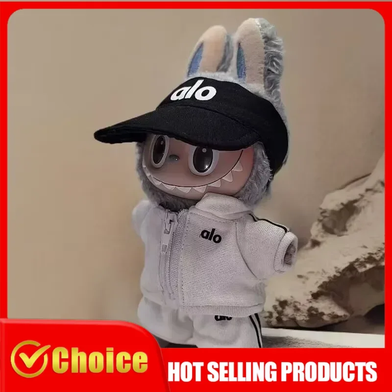 

17cm Labubu Doll Clothes Set Luxury Fashion Outfits Cute Mini Designer Clothes for 17cm Labubu Dolls High Quality Premium