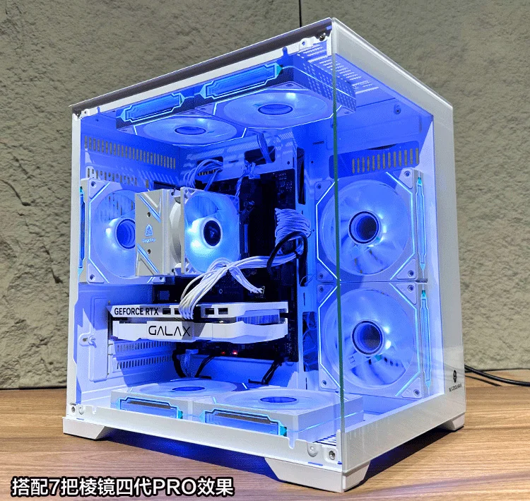 i5 12600KF/RTX5060 Sea View Room 5060Ti Office Computer Host