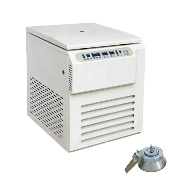 2026 hot 2026 GL21M Volume 1000ml/1800ml/3000ml Large Centrifuge for Sale 20000 Rpm Continuous Flow Centrifuge