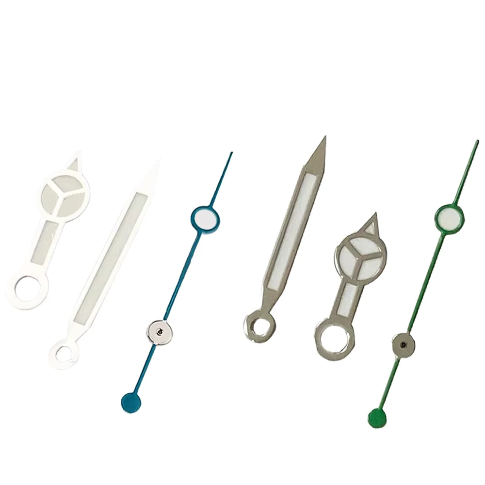 

Watch Hands Replacement Luminous Hands for Miyota 8215 8205 Needles for Mingzhu 2813 3804 Movement Watch Pointer Accessories