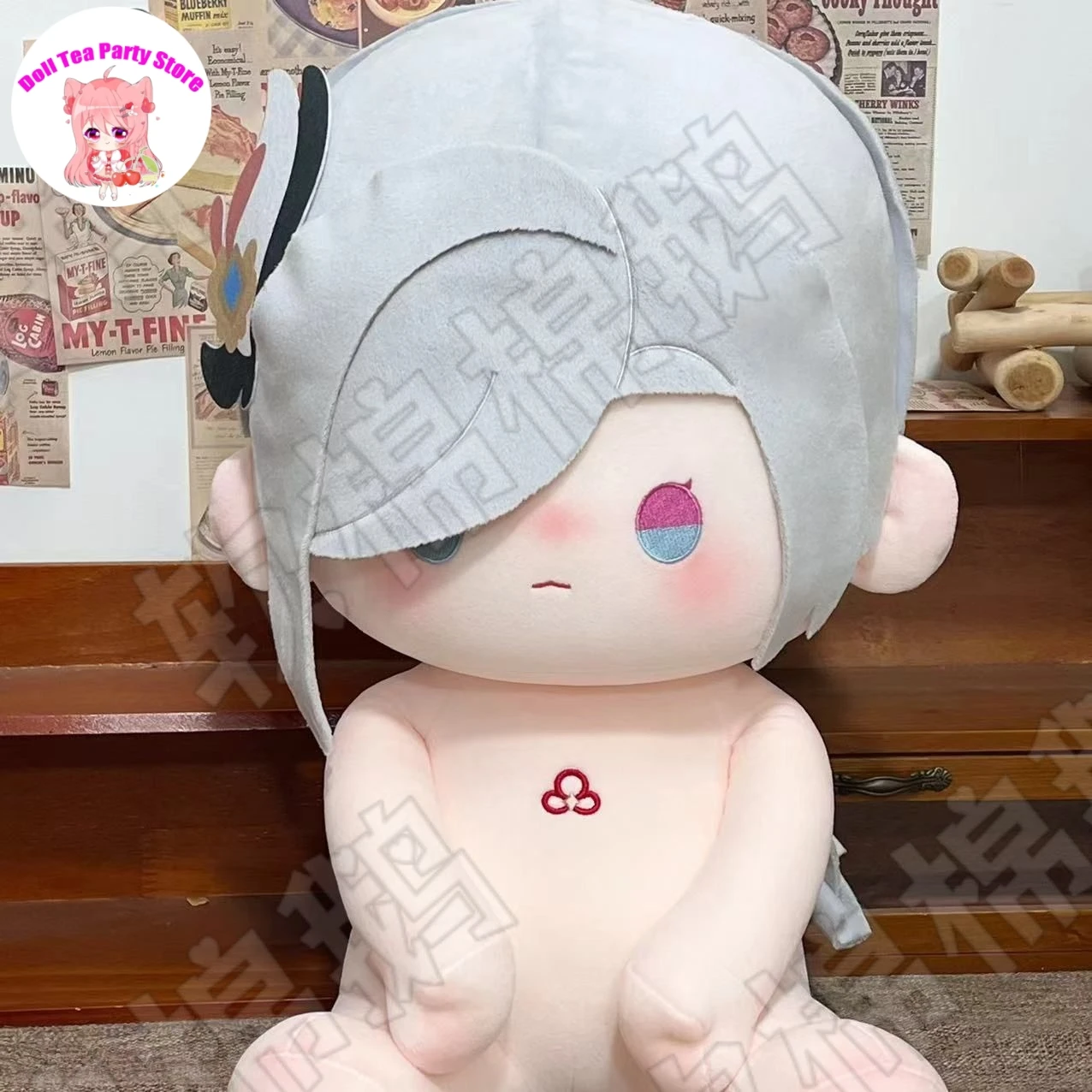 

Игра Genshin Impact Shenhe, мягкая плюшевая хлопковая кукла, нарядное платье, мягкие игрушки, аниме, фигурки сидения, подушка 40 см, рождественский подарок