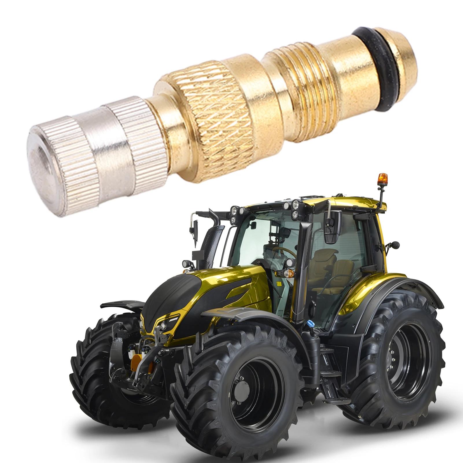 10PCS Tractor Air Liquid Valves Tire Brass Valve Stem TR218A TR618A CH3 Core Housings Replacement