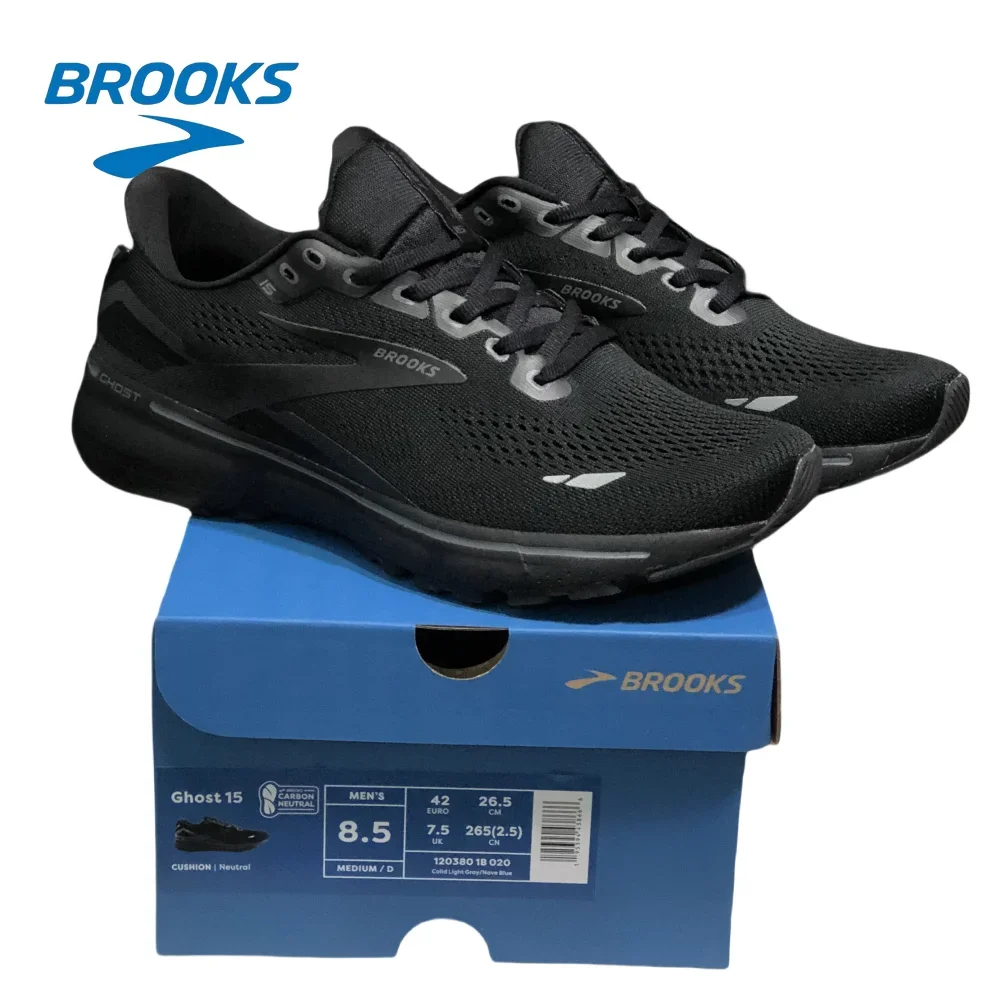 BROOKS Men’s Ghost 15 Delivers Outstanding Energy Return And Cushioning For Every Stride You Take