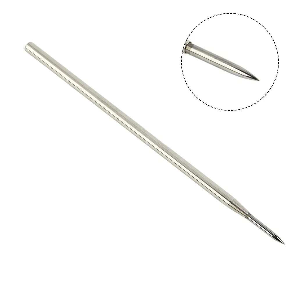 Polishing Tool Burnisher Replacement Steel Burnisher Tungsten Steel 175mm Accessory For Jewelry Making Jewelry