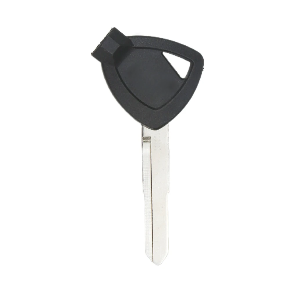 Llave en blanco para motocicleta, repuesto de llaves magnéticas sin cortar para SUZUKI AN200 AN250 AN400 AN650 Burgman AN 125 250 400, accesorios para motocicleta