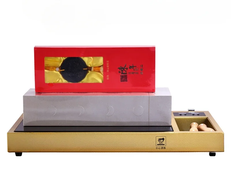 Ultra-thin Tea Gift Box Hot Stamping Machine Packaging Plastic Sealing Machine Cosmetic Film Laminating Tool  Heating Platform