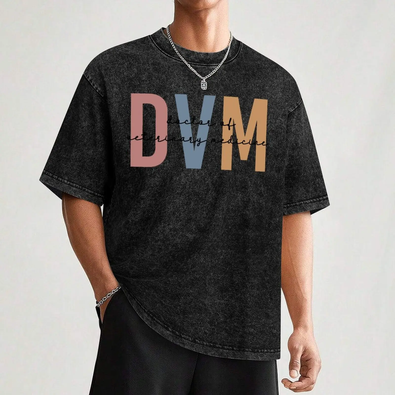 DVM Doctor of Veterinary Medicine DVM Graduation gifts Veterinary Medicine gifts Vet School graduation gifts T-Shirt view 3