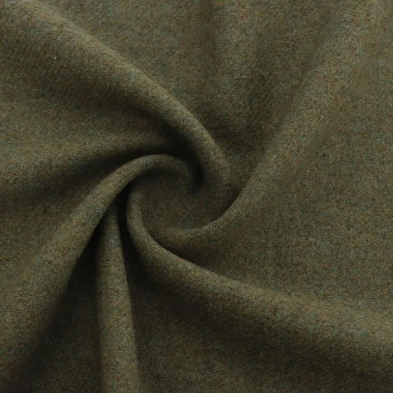 Autumn And Winter Plain Colored Woolen Fabric Coarse Spun Woolen Fabric For Coats, Shoes, Hats, Bags, Skirts