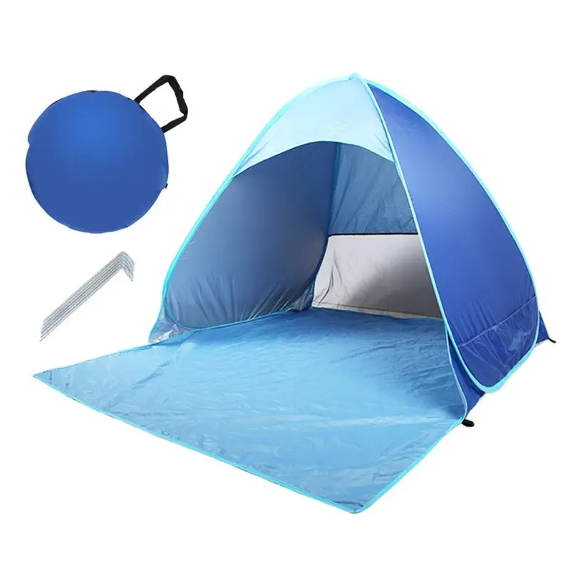 

2020 Upgrade Beach Tent UV for Sun Shelter Waterproof Lightweight Beach for Sun Shade Canopy Cabana Beach Tents Fit 2-3 Person