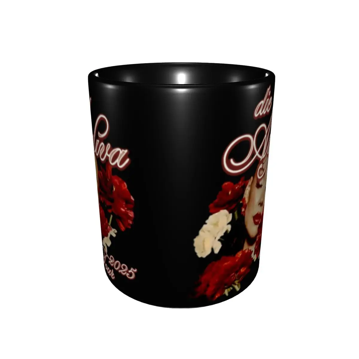 كوب شاي موسيقى مبتكر من Die Ayliva Tour 2025 هدايا للرجال والنساء #2