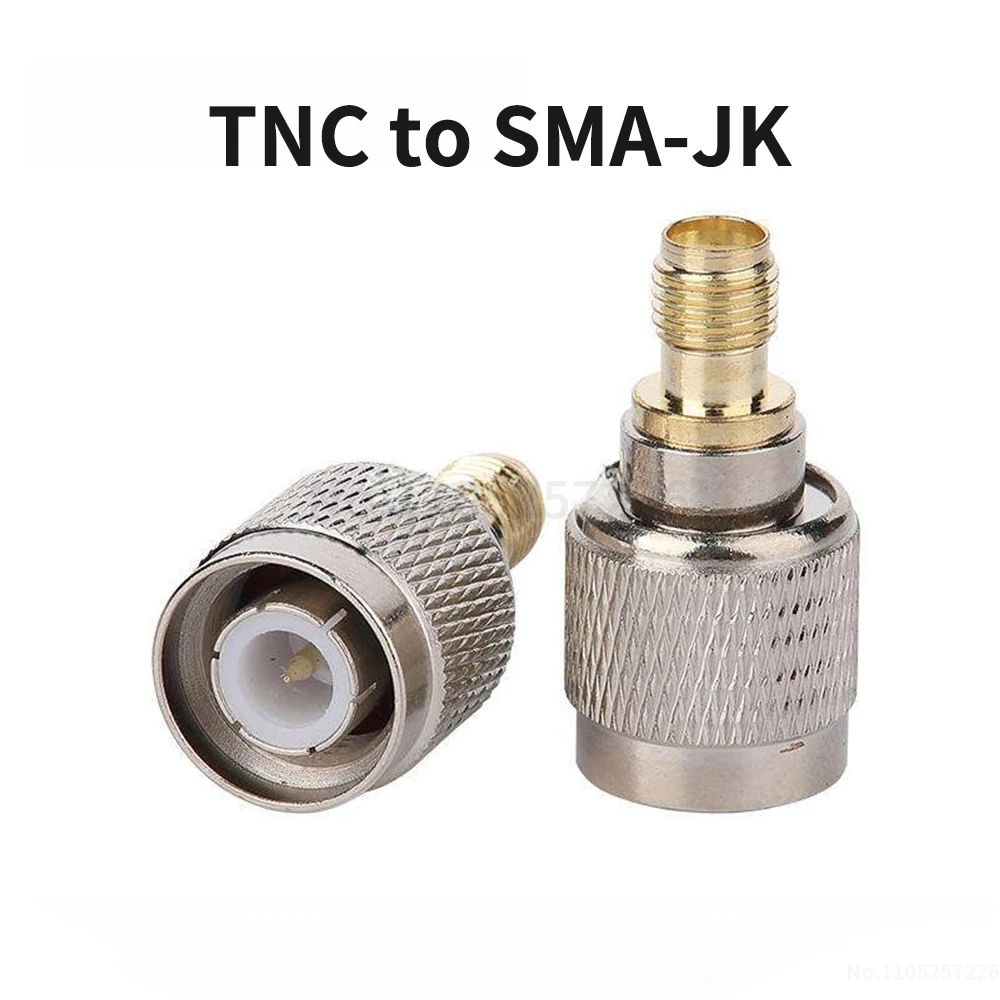 SMA naar TNC BNC MCX naar MMCX SMB JJ KK JK KJ mannelijk-naar-vrouwelijk adapters RF coaxiaal massief koper (1 stuks)