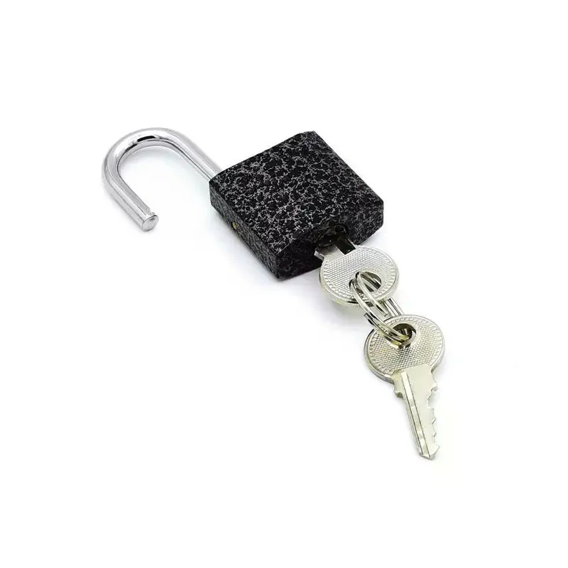 Heavy Duty Alloy Steel Padlock Solid Copper Core Anti Theft Design For Home Gate Warehouse Security