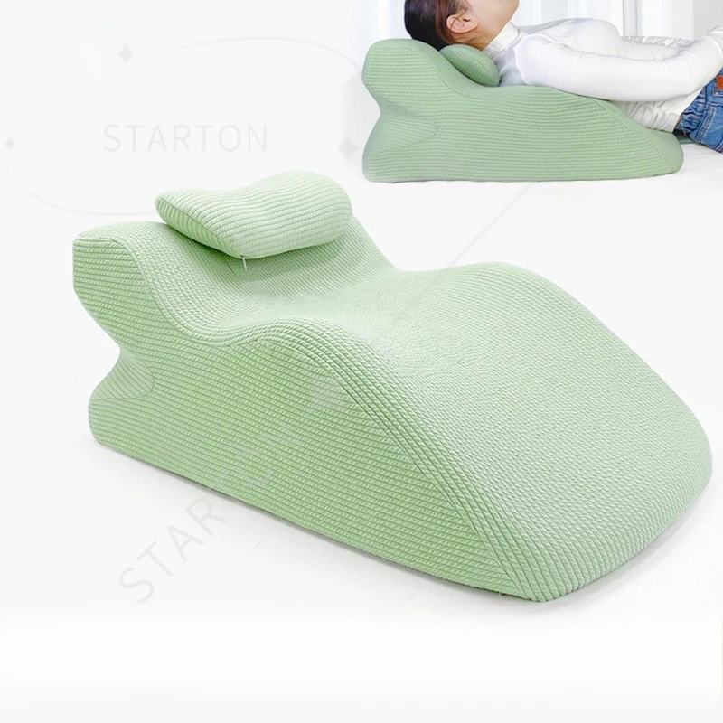 Ideal for Relaxing and Resting While Watching Mobile Phones in Bed，Lying Down Pillow, Memory Cotton Neck Pillow