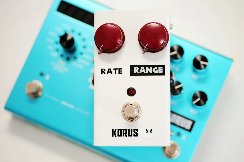 

New Korus BBD Chorus high-speed analog chorus effect