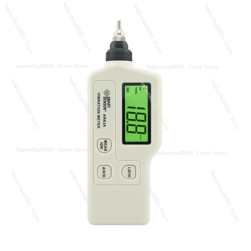 

Handheld Vibration Measuring Instrument High Sensitivity Vibroscope Accelerometer